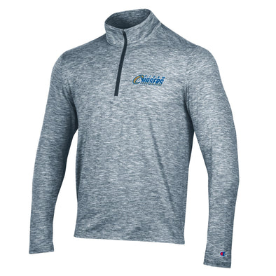 Omaha Storm Chasers Men's Champion Stealth Micro Mesh 1/4 Zip Pullover